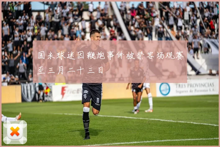 国米球迷因鞭炮事件被禁客场观赛至三月二十三日